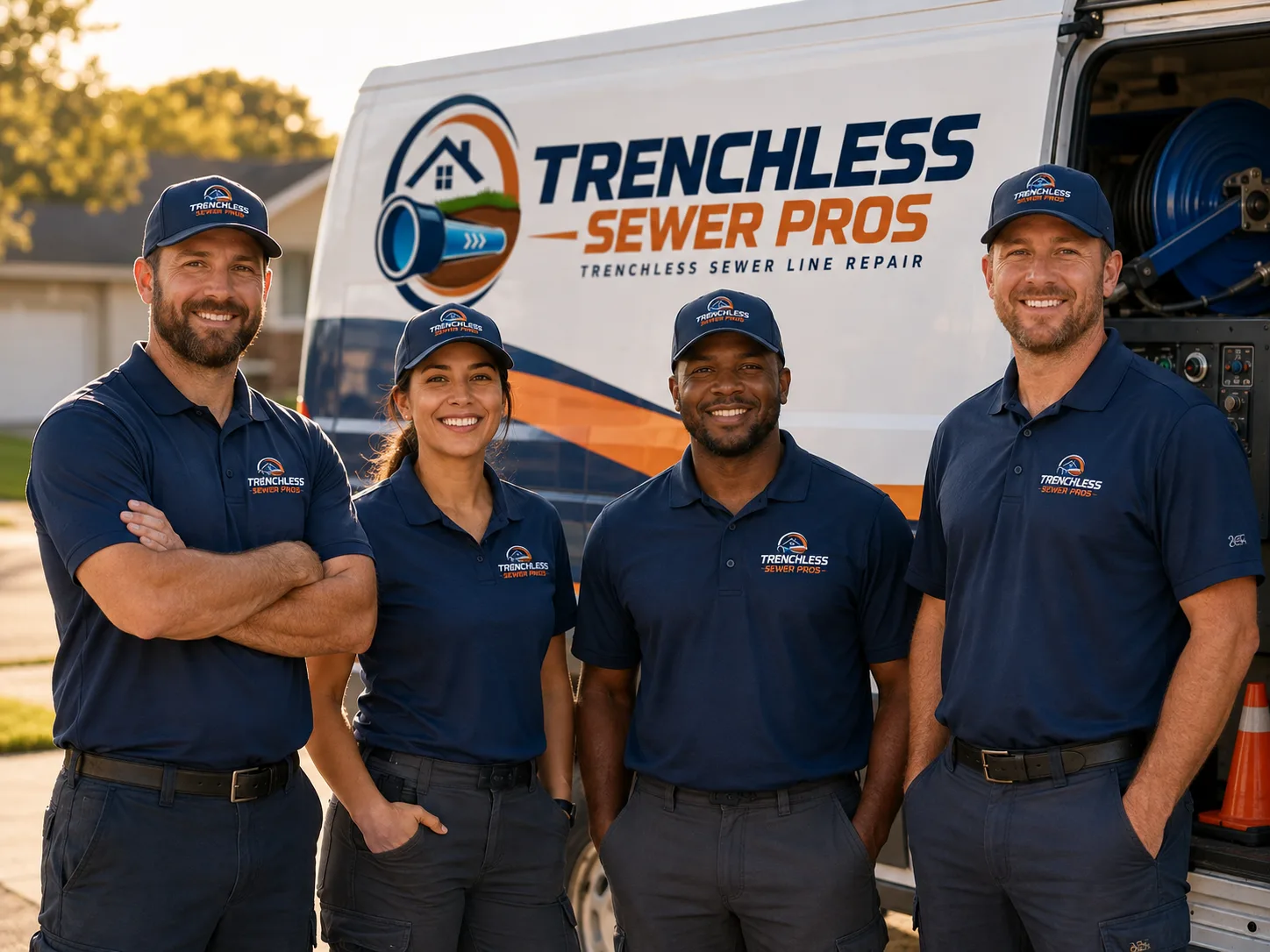 Trenchless Sewer Repair company in Rangeley, ME